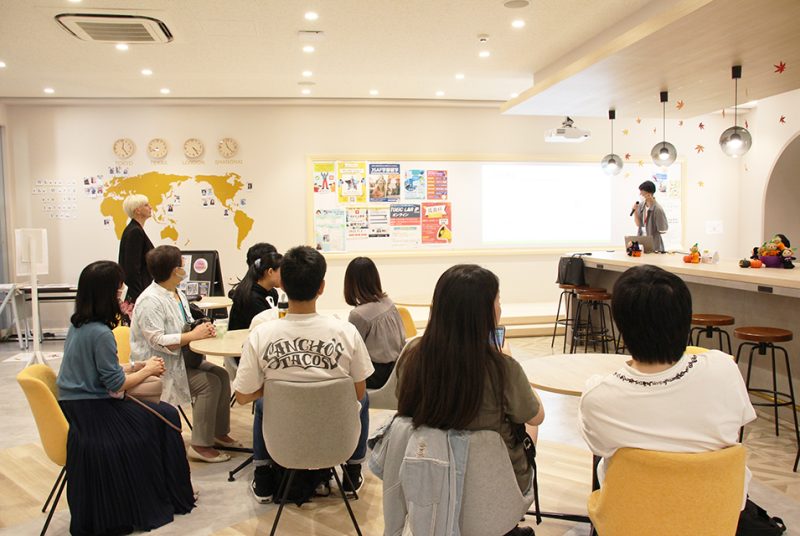 卒業生が「鑑真杯と中国留学を経て」をテーマに講演。国際交流センターが「中国イベント」を開催！