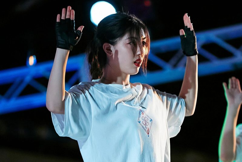 セミファイナル6位通過！人間科学部3年生が女子大学生ダンサーの頂点を目指す！