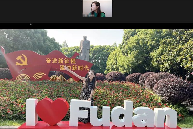 初公開のお話盛りだくさん！小島瑠璃子さんが語る中国留学体験談。特別講座「未来は共に創る」第4回