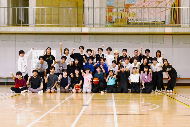 ［大学間連携］文京学院大学のスポーツ大会に本学学生が参加！