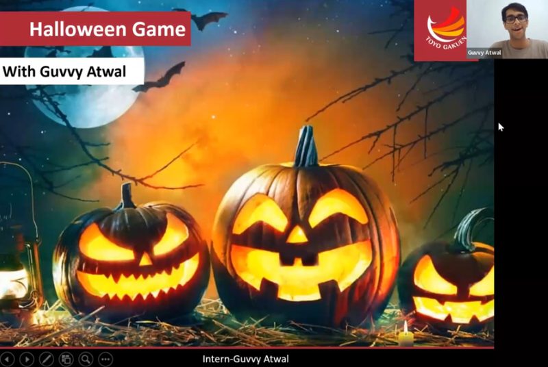 Halloweenの起源や海外のHalloweenの過ごし方を知る！ “Happy Halloween VEL Event”