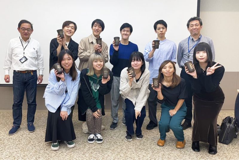 ボトルキャップのアップサイクルを体験！産学連携「MUP」の大学間交流イベントにゴミプロサークルが参加