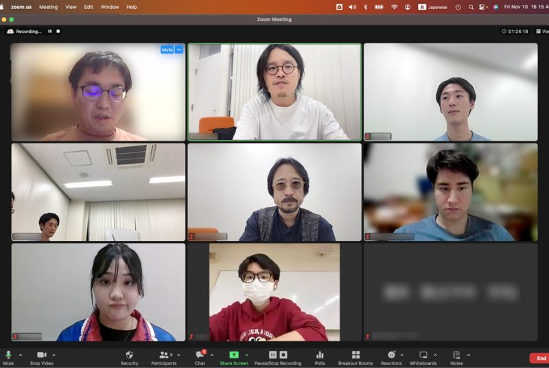 グローバル・コミュニケーション学部生を中心としたチームが香港の国際シンポジウムでの発表に向けた最終発表会を実施
