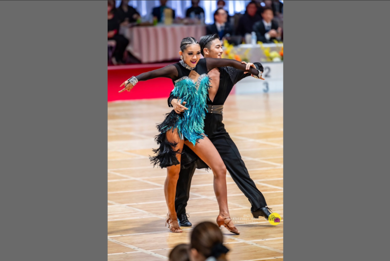小島獅桐選手が「U-25オールジャパン・ダンススポーツカップ」ラテン部門で3位入賞、スタンダード部門で5位！