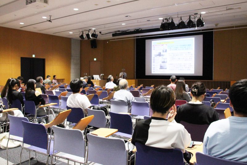 郊外都市発展のために必要な視点とは。特別講座「未来は共に創る」第8回