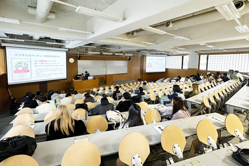 体育祭やクリスマスパーティー、次期学生会長選挙の情報も共有！「クラブ代表者委員会」