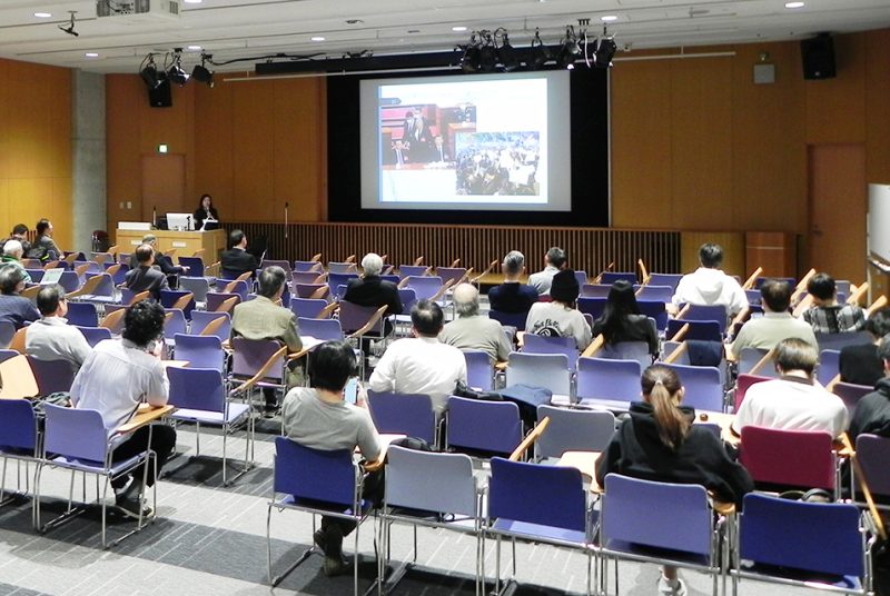 ニュース報道の現場で今、何が起きているか。特別講座「未来は共に創る」第12回