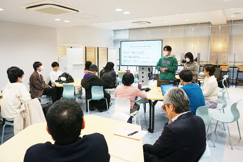 「相対的貧困」の解決に挑む。石黒ゼミ×グラミン日本の産学連携プロジェクト中間発表会
