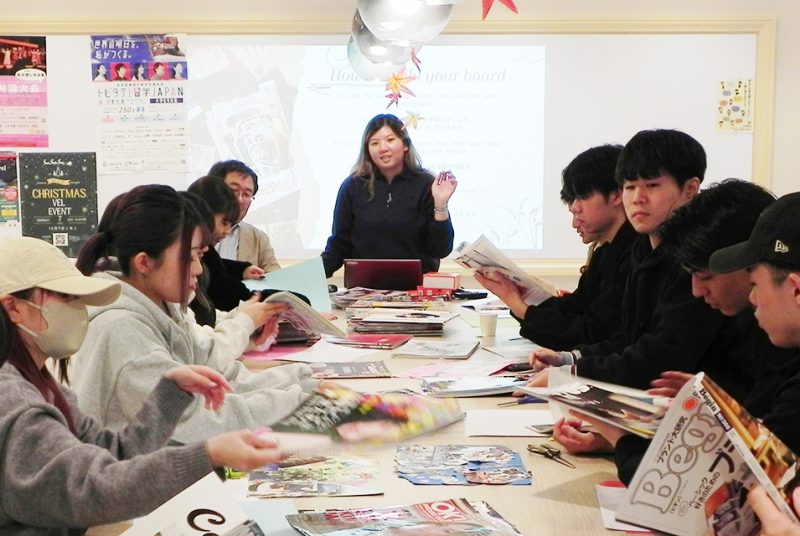 自分の夢を可視化するビジョンボードを作成！「Future Me―Vision Board Workshop」