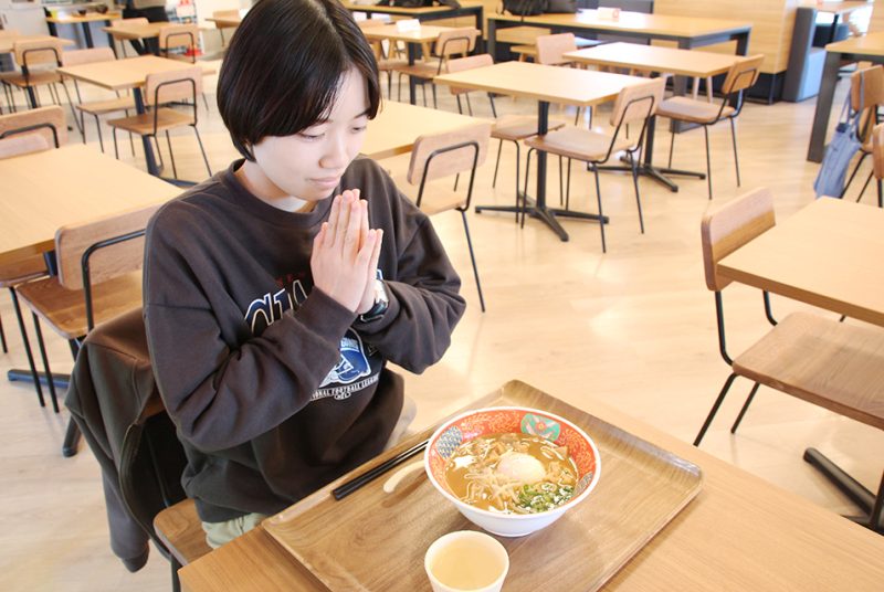 ［学生取材］ご当地麺が日替わりで登場する『温か麺フェア』をワースタが実食レポート！