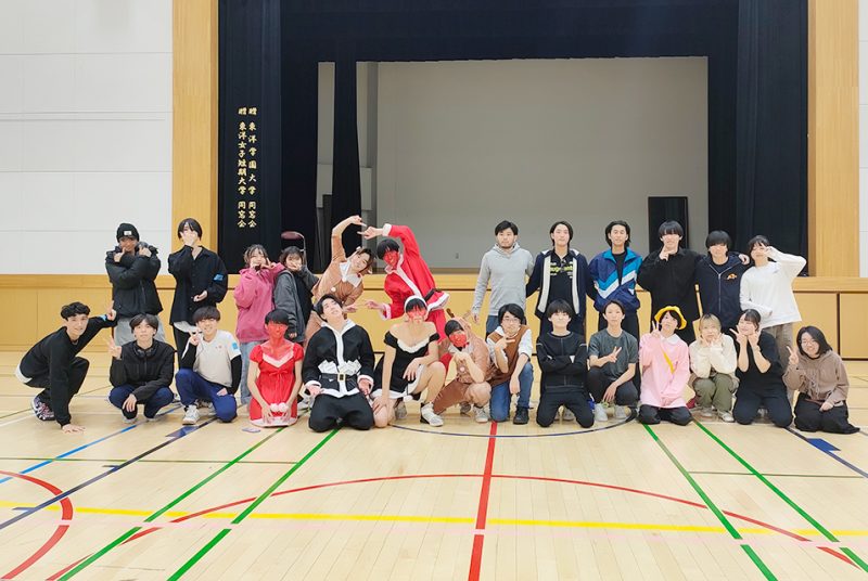 ドッヂビー・大縄跳び・リレーで白熱の試合！秋学期体育祭「TOGAKU!!運動会」開催報告