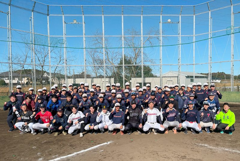 就活や野球と社会人生活の両立に関するリアルなアドバイス多数！硬式野球部「OB・OG交流戦・就職相談会」