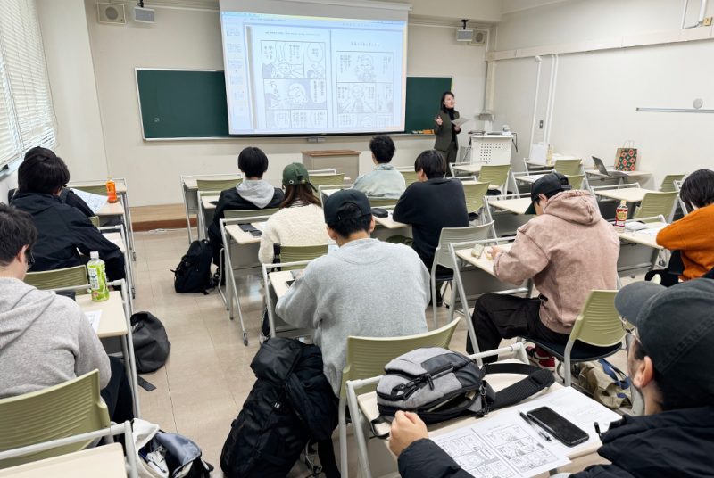 日本語を母語としない留学生に日本語を教えるには。グロコミ学部「日本語研究２」のゲスト講義