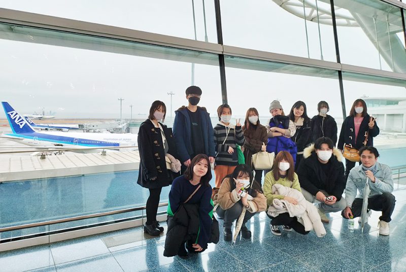 空港で旅客を安全に案内するには。東京国際空港で「ツアーコンダクター」資格の実務研修開催報告