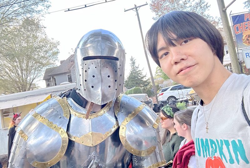 ［ICP留学日記］ICP留学中の学生が留学生活を紹介！～Vol.10 ハロウィン編～