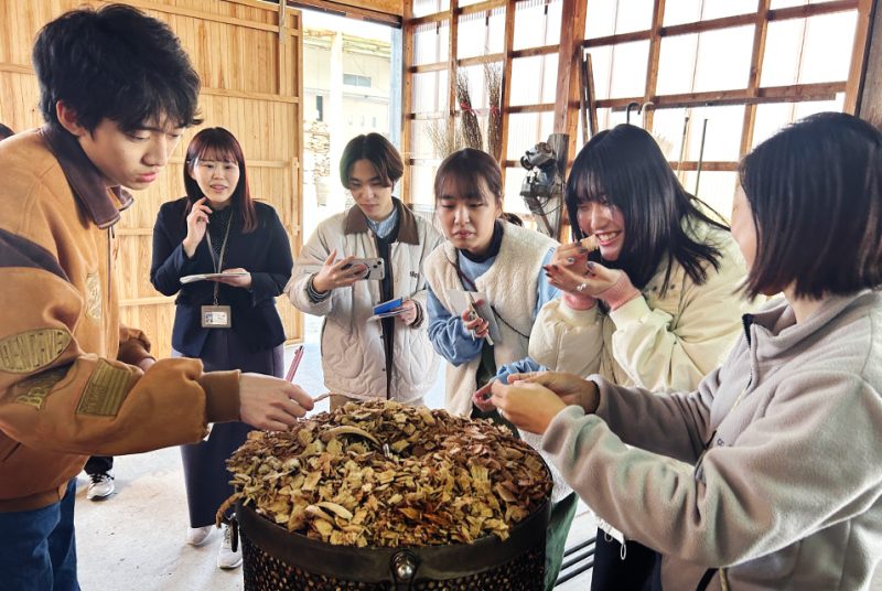 ［学生取材］楠の端材を活用する企業へ訪問！ワースタによる佐賀現地研修レポート
