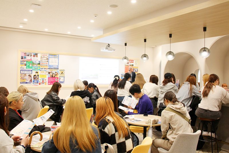 「春の留学フェア」を開催。イギリス、韓国、カンボジアでの夏の短期留学プログラム申し込み受付中（〆切：5/22水17時）