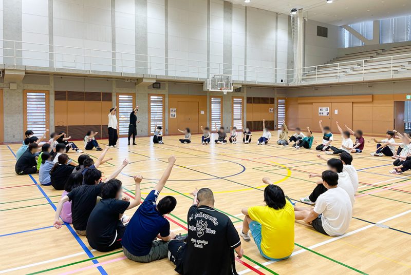「スポーツ、最高！」。澁谷ゼミ×福祉型カレッジ「ゆたかカレッジ」のスポーツ交流イベント第2弾