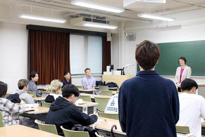 大学生にテレ東BIZを利用してもらうには？八塩ゼミの今年度プロジェクトがスタート
