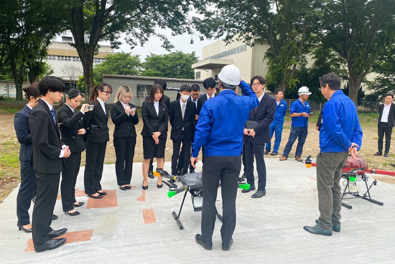 【新聞】本庄ゼミの産学連携プロジェクトを上毛新聞が取材、掲載
