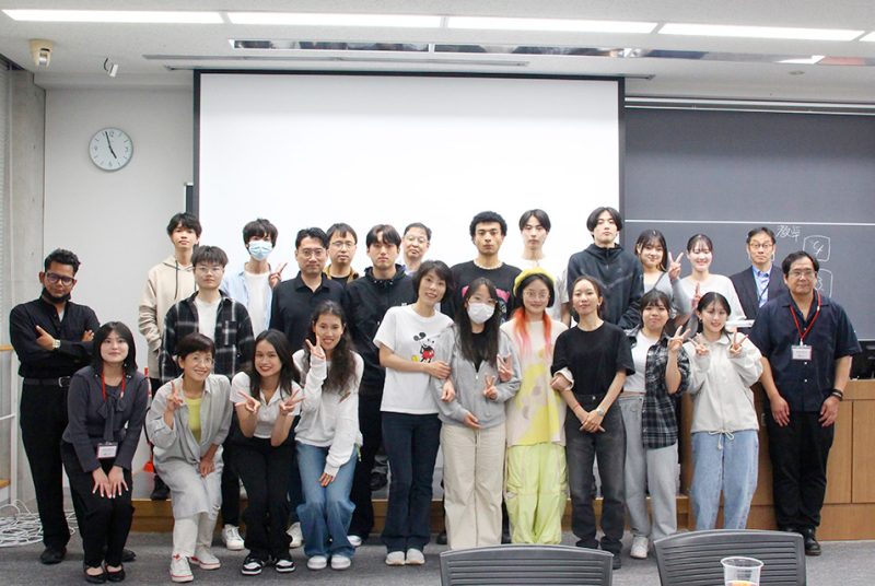 対馬ゼミが東京工学院日本語学校の留学生と交流会を開催！