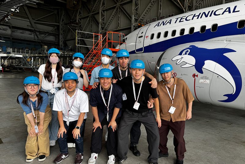 航空業界の現場を学ぶ。泰松プレゼミ2年生による羽田空港フィールドスタディ