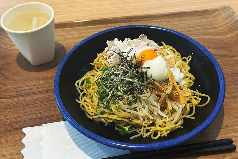 [学生取材]ワースタが食レポに挑戦！6月の「冷やし麺フェア」