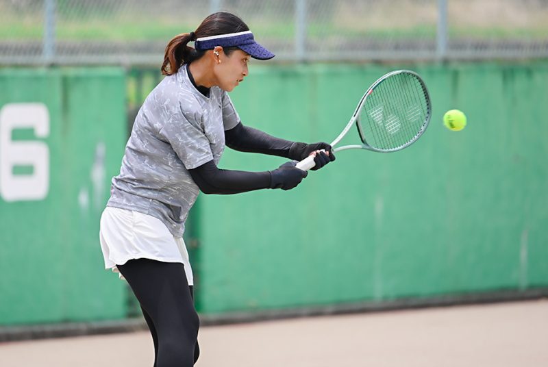 女子テニス部卒業生が大健闘！TOGAKUまつど女子オープンテニス2024にて小松莉奈選手が単複準優勝！