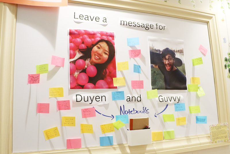 DuyenとGuvvyがまもなく帰国。さよならイベントはゲームで思い出作り