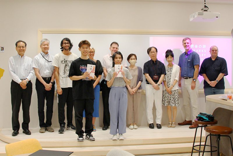 秋学期からICP10期生3名がテネシー工科大へ！ICP留学結団式を実施