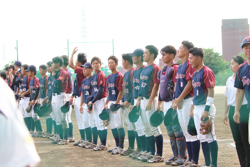 硬式野球部が大健闘！令和６年 東京新大学野球連盟 ２部秋季リーグ戦報告（第1戦～第5戦）