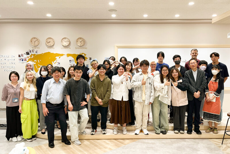 中国・浙江旅游職業学院の学生が日本文化を体験！7日間の「TOGAKU日本文化体験演習」開催報告