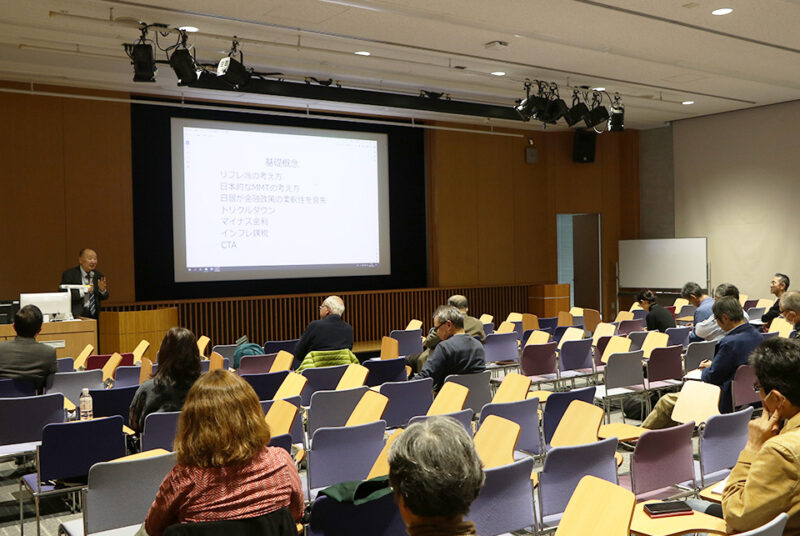 アベノミクスが日本経済にもたらしたものとは。特別講座「未曽有の大変局のなかでアジア共同体の未来を語る」第11回