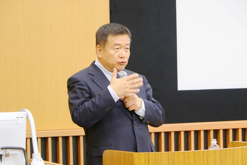 中東和平に向けて日本が問われる役割とは。特別講座「未曽有の大変局のなかでアジア共同体の未来を語る」第13回