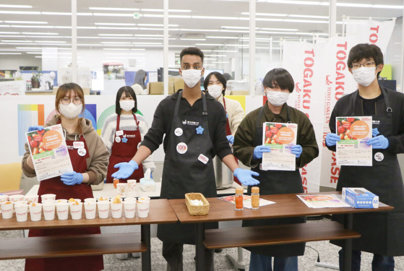 商品化への挑戦！馮ゼミの「香辛子」試食会（TOGAKU SHOWCASE）