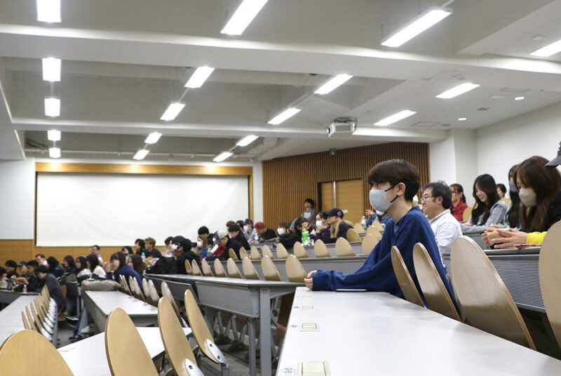 就活早期化に備えた学部2年生対象キャリア講座開催！業界ゲストが語る、今求められるスキルとメンタル