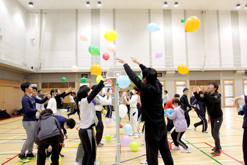 「スポーツ、最高！」福祉型カレッジ「ゆたかカレッジ」とのスポーツ交流イベント第3弾