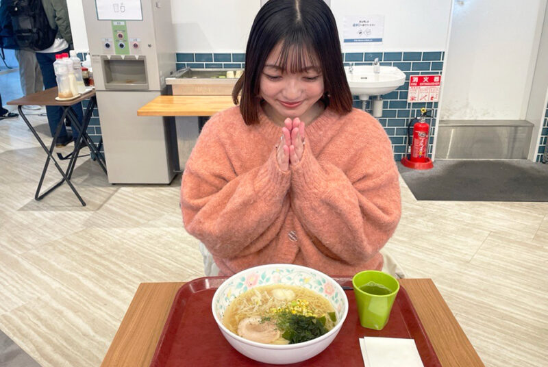 ［学生取材］12月に北海道ご当地ラーメンフェアを実施！