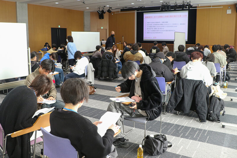 学生団体を自分たちの力で支え、盛り上げるために！リーダーズ研修会