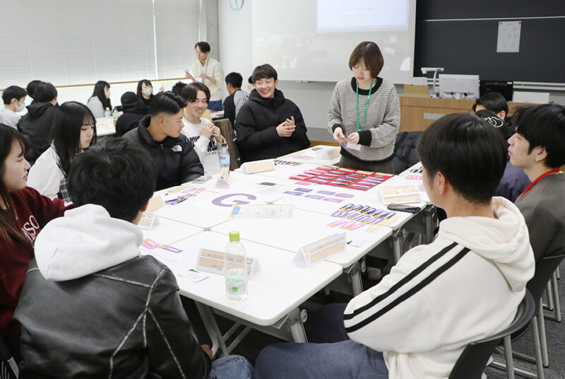 入学予定者が大学生活のシミュレーションゲームで交流を深める！予想外の展開も。「プレキャン」報告
