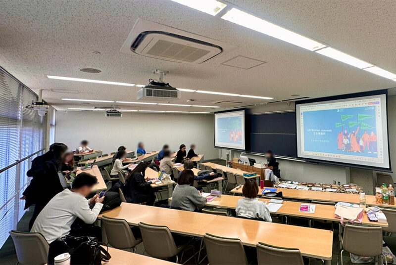 ［学生取材］人道危機とジェンダーについて考えるきっかけに。「人道危機とジェンダー研究会」に川口智恵准教授・学生らが登壇