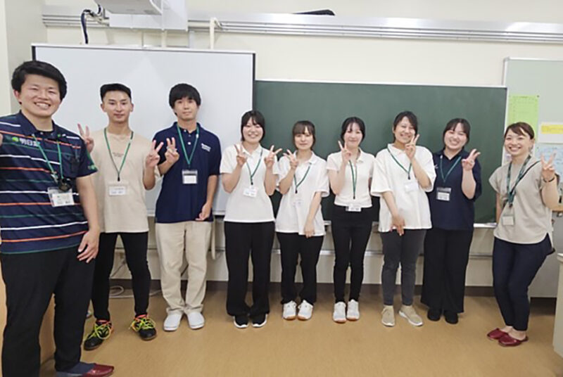 子どもとの関わりから学ぶ「援助者」の姿勢。堀口ゼミが放課後支援の報告会を実施