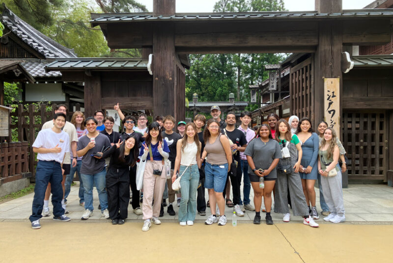 ［学生取材］SHSU IN TOCHIGI TRIP 東洋学園の創立者・宇田尚 生育の地「栃木寮」に1泊2日の宿泊・交流