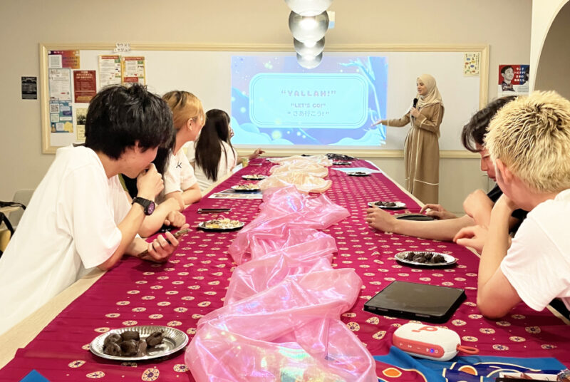［学生取材］アラビア文化に親しむLounge Event！Maymona主催のArabian Nights