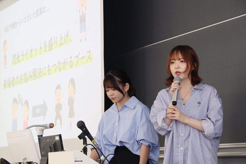 八塩ゼミ×TOKYO FM産学連携、音楽ライブを盛り上げる企画アイデアを提案