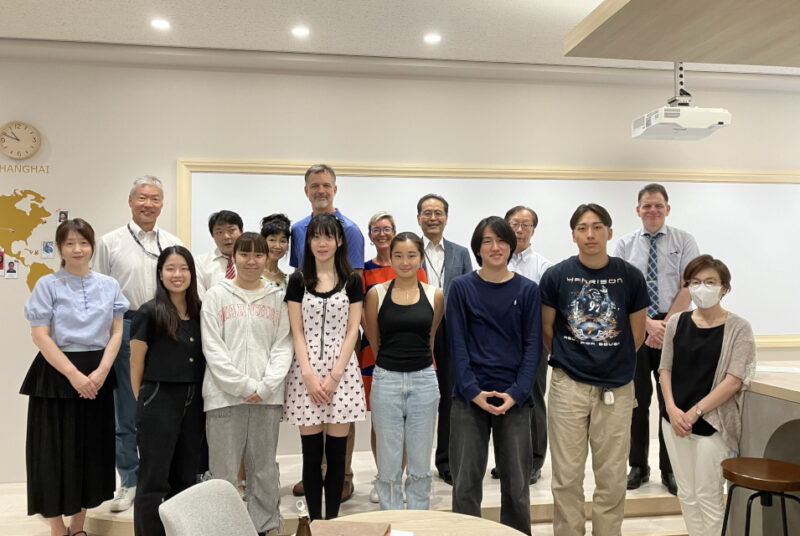 6名の学生が留学へ挑戦！長期留学認定式・ICP留学結団式を実施