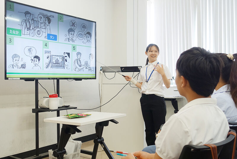 日本語教員になりたい！「日本語教員養成課程」履修生による教育実習報告