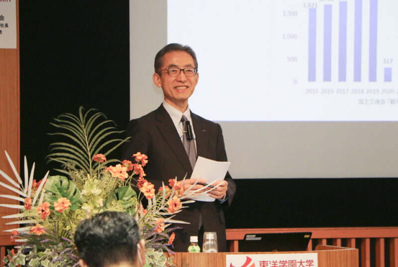 ［現代経営研究会］2025年度の現代経営研究会がスタート。第1回はANAの前代表取締役社長・平子氏が登壇