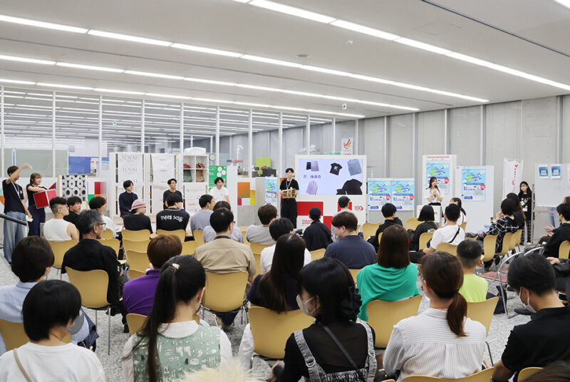 本庄ゼミがイチから企画した産学連携イベント「＃サステナブルがとまらない展」、大盛況のうちに終了