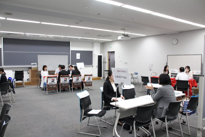 講演・体験・企業説明会でキャリア形成を後押し。1day就活フェア開催